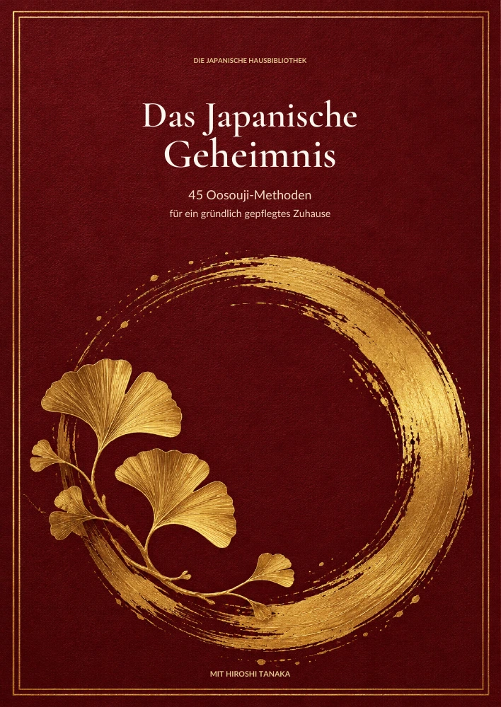 Cover des Reinigungsbuchs in der Leseprobe